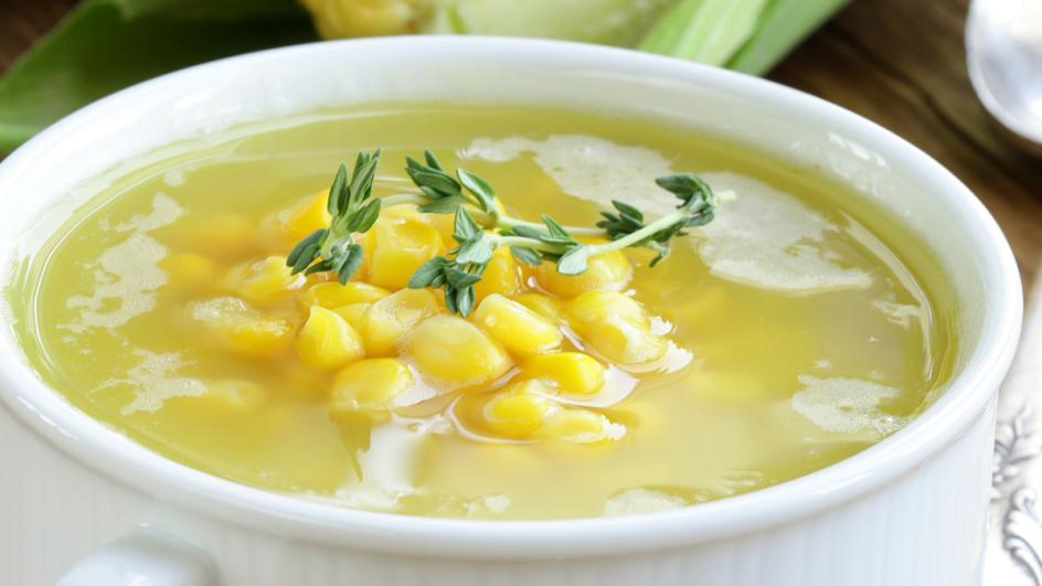 Supa sa piletinom i kukuruzom