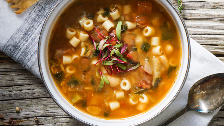 Minestrone supa