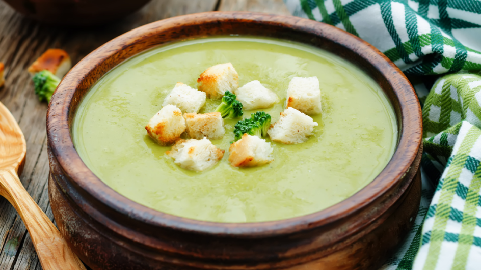 Pasirana krem juha od brokule