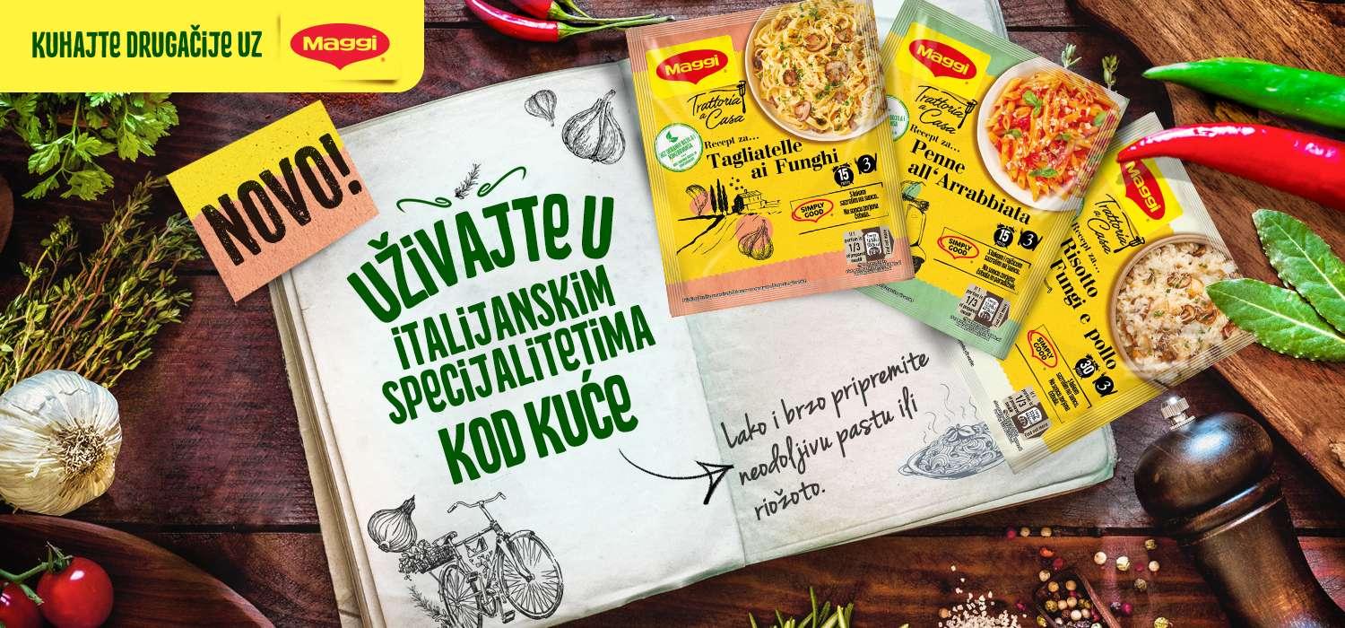 MAGGI Trattoria a Casa bosna i hercegovina