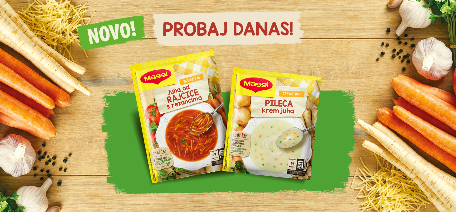 Lagani ukusi za bolji dan