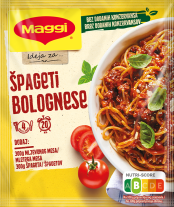MAGGI Fix Špageti bolonjeze, vrećica 50g