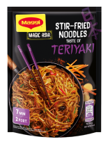 MAGGI Magic Asia Stir-Fried Noodles, rezanci s okusom Teriyaki umaka, vrećica, 130 g