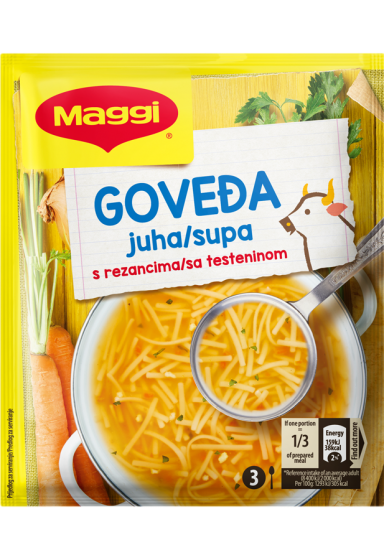 MAGGI goveđa supa, vrećica 37g