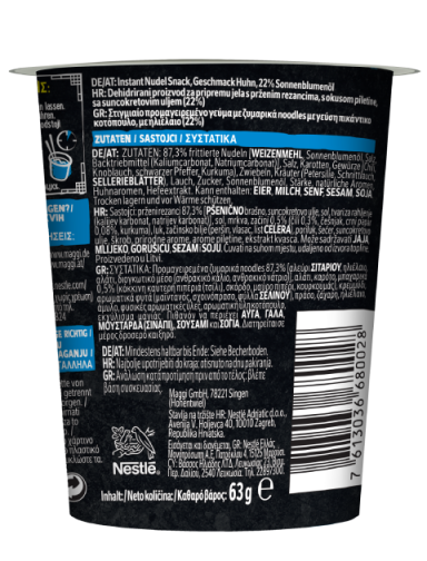 MAGGI Magic Asia Noodles, instant rezanci s okusom piletine, čaša, 63g (1)_BOP