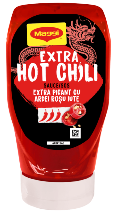 MAGGI Extra Hot Chilli umak, bočica_FOP