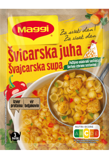 MAGGI Švicarska supa, vrećica, 49 g_FOP