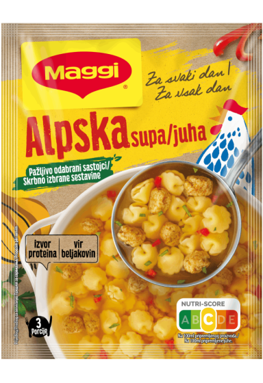 MAGGI Alpska supa, vrećica, 46 g_FOP