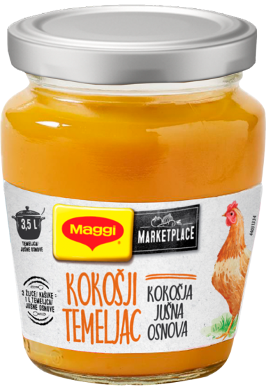 MAGGI tekući kokošji temeljac, 160g