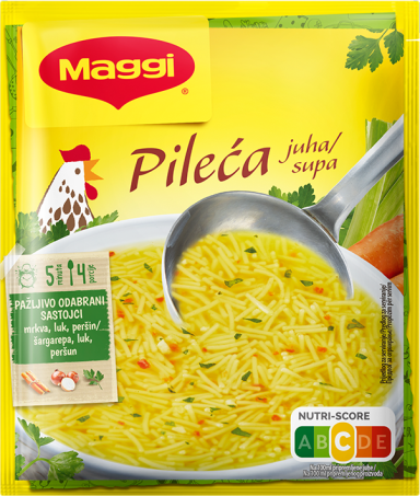 MAGGI Pileća supa sa rezancima, vrećica 50g