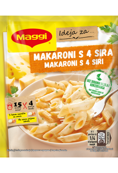 MAGGI Fix Makaroni s 4 sira, vrećica 30g