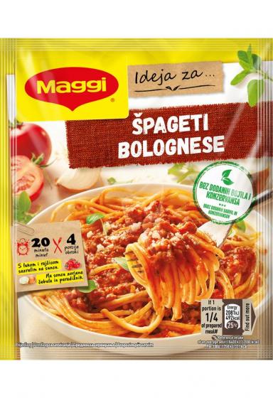 MAGGI Fix Špageti bolonjeze, vrećica 50g