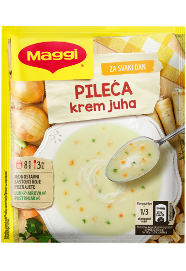 MAGGI pileća krem juha, vrećica 54g
