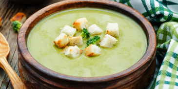 Pasirana krem juha od brokule